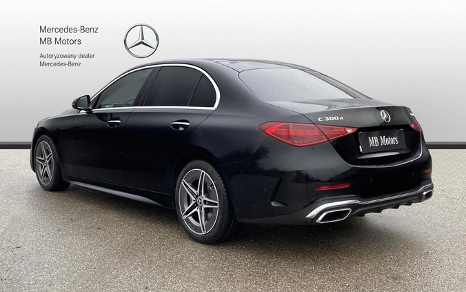 Mercedes-Benz Klasa C cena 262899 przebieg: 5, rok produkcji 2023 z Piaseczno małe 254